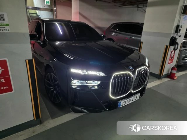 BMW 7 Series (G70) id 4607404 из Кореи 12