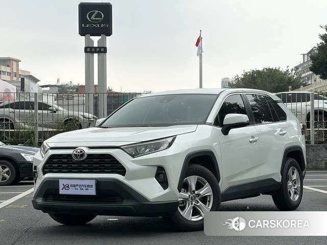 Toyota RAV4 Rongfang 2025 Белый из Китая, фото 2