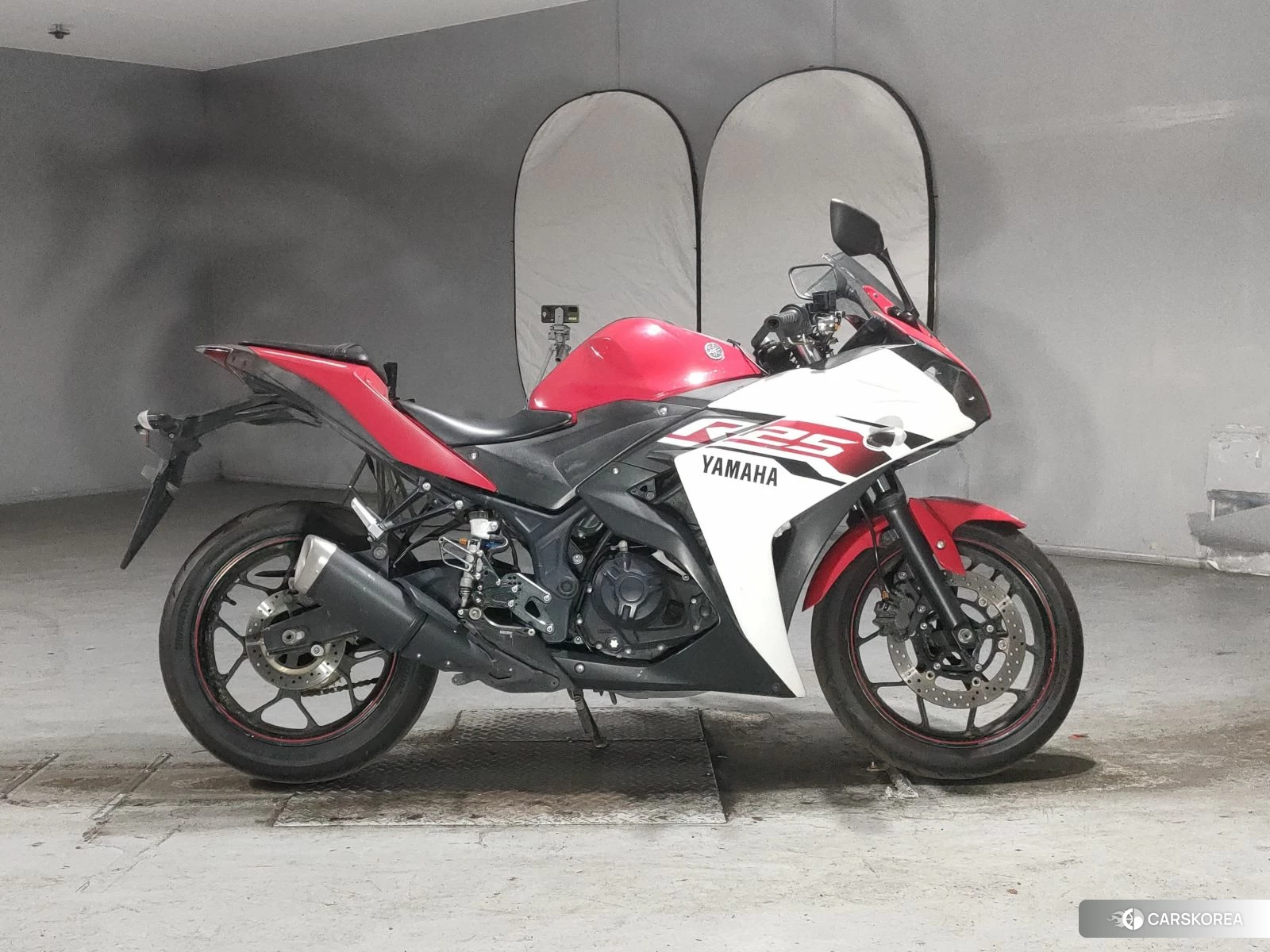 Yamaha YZF-R25 2014 из Японии, фото 2