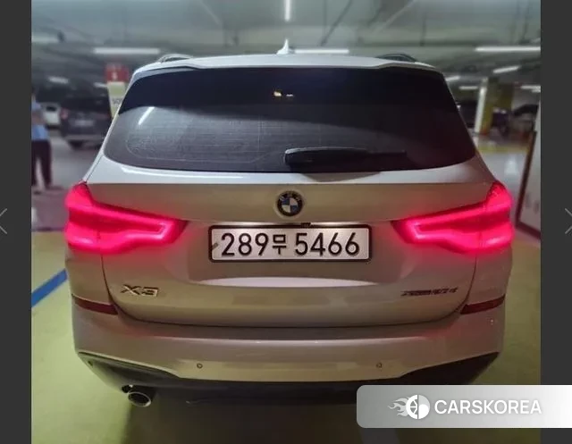 BMW X3 (G01) 2019 Белый из Кореи, фото 2