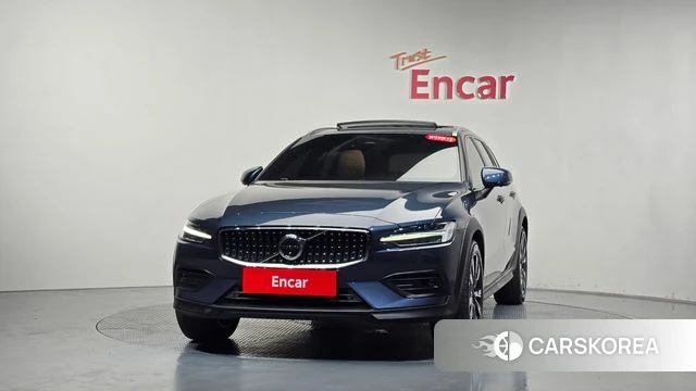 Volvo V60 Cross-Country 2nd Generation id 4480654 из Кореи 12