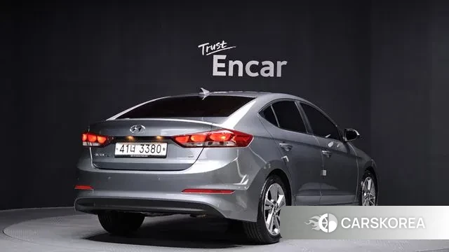 Hyundai Avante AD id 3455262 из Кореи 12