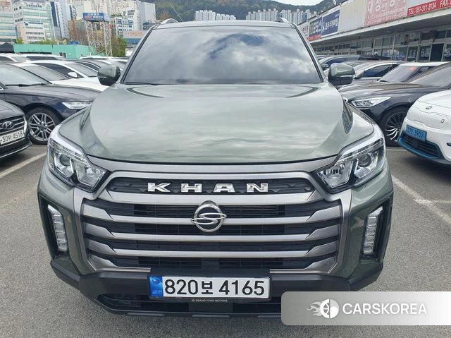 Ssangyong The New Rexton Sports Cannes id 4613214 из Кореи 12