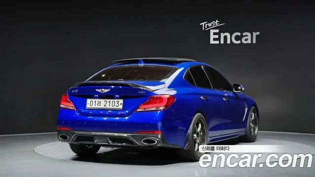 Genesis G70 id 2897308 из Кореи 12