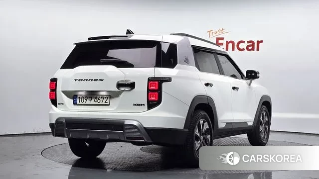 Ssangyong Torres id 3497644 из Кореи 12