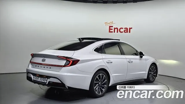 Hyundai Sonata (DN8) id 2697569 из Кореи 12