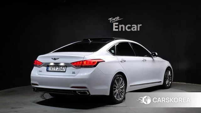 Genesis G80 id 4587033 из Кореи 12