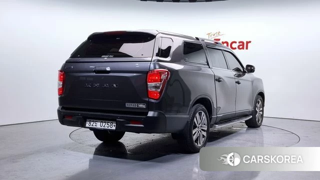 Ssangyong Rexton Sports Cannes id 4410537 из Кореи 12