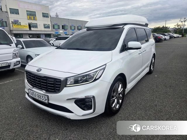 Kia The New Carnival id 4894968 из Кореи 12