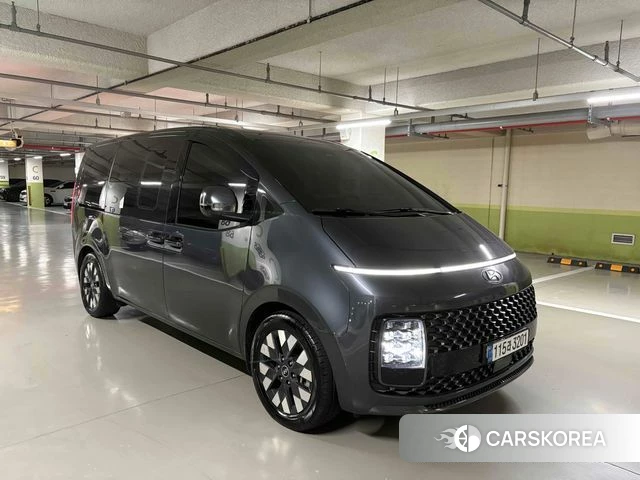 Hyundai Staria 2021 Серый из Кореи, фото 3