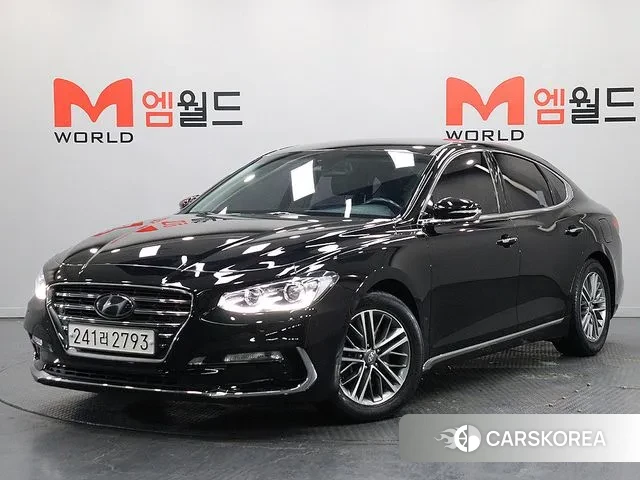 Hyundai Grandeur IG id 3703931 из Кореи 12