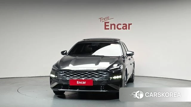 Kia K8 Hybrid id 4230579 из Кореи 12