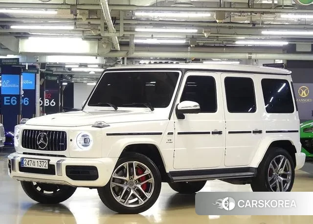 Mercedes-Benz G-Class W463b id 3745775 из Кореи 12