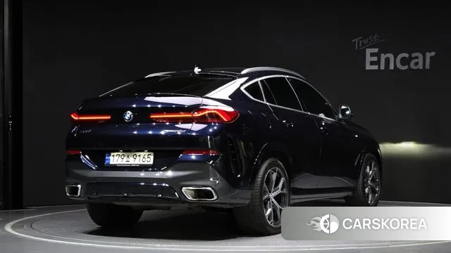 BMW X6 (G06) id 3153958 из Кореи 12