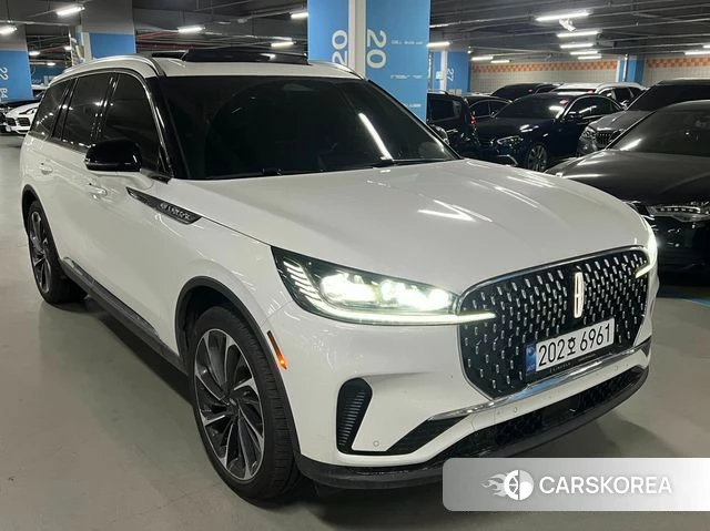 Lincoln Aviator 2nd generation id 4441935 из Кореи 12