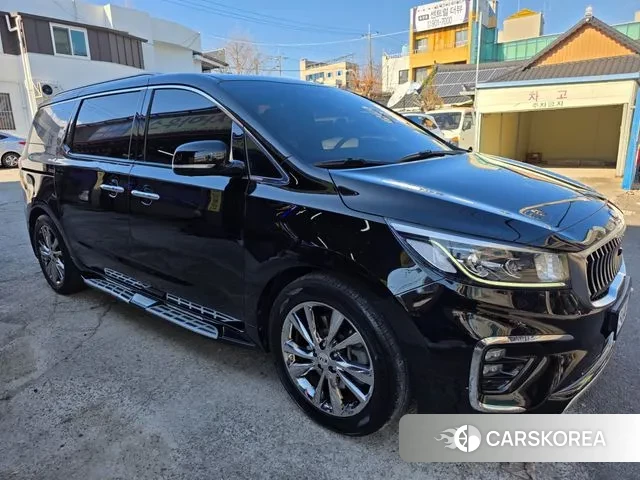 Kia The New Carnival id 3464959 из Кореи 12