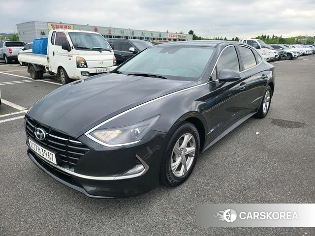 Hyundai Sonata (DN8) id 4485778 из Кореи 9