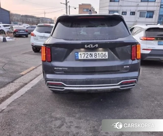 Kia Sorento 4th Generation 2022 Серый из Кореи, фото 2