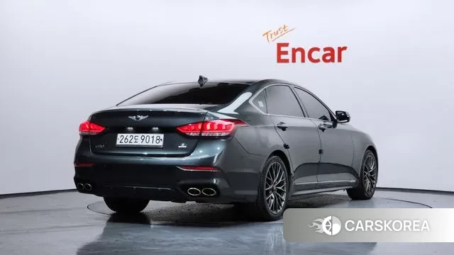 Genesis G80 id 3494325 из Кореи 12