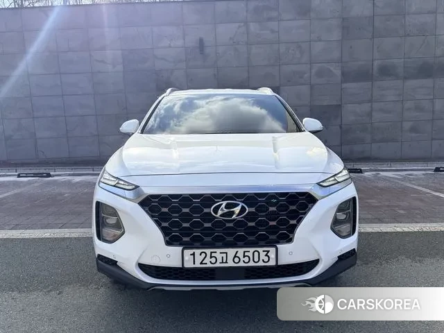 Hyundai Santa Fe TM id 3578342 из Кореи 9