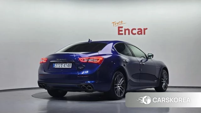 Maserati Ghibli id 4345634 из Кореи 12