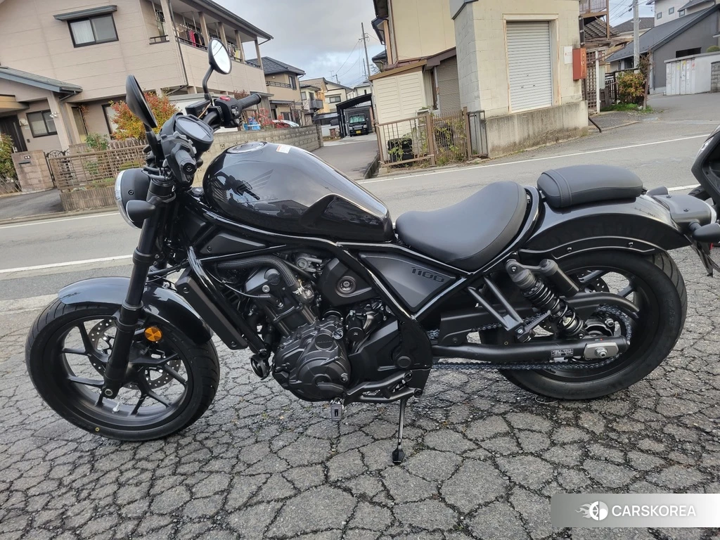 Проданный Honda REBEL 1100 DCT 2023 из Японии