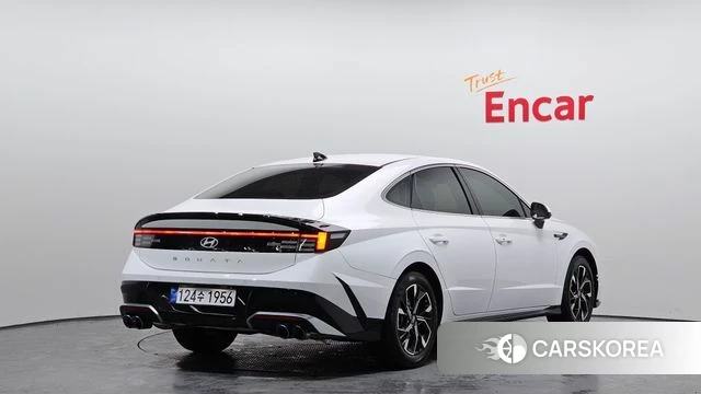 Hyundai Sonata D Edge (DN8) id 3914109 из Кореи 12