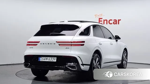 Genesis GV70 id 3467063 из Кореи 12