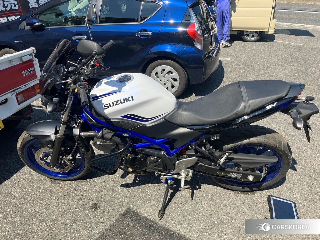 Проданный Suzuki SV650 2019 из Японии, фото 2
