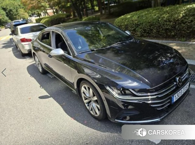 Volkswagen Arteon 2022 Черный из Кореи, фото 2