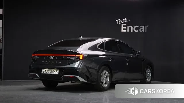 Hyundai Sonata D Edge (DN8) id 3528417 из Кореи 12