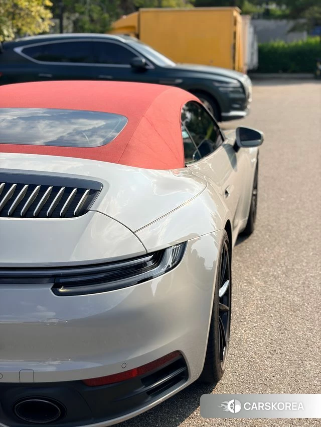 Porsche 911(992) id 4724208 из Кореи 8