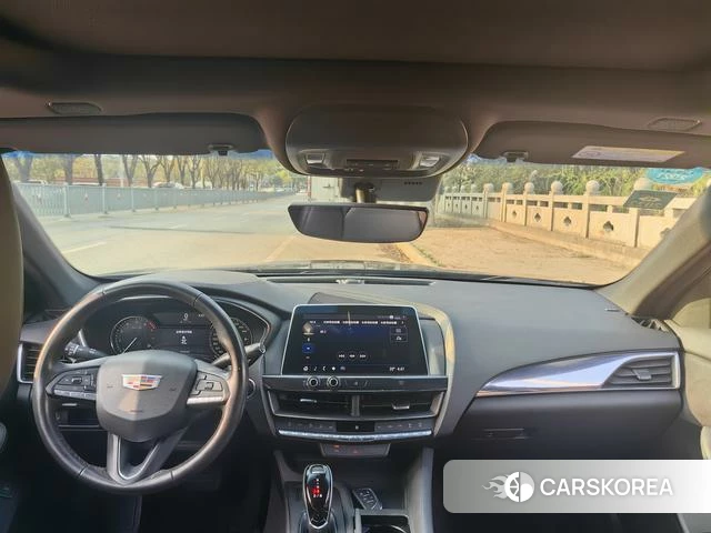 Cadillac CT5 2020 Черный из Китая, фото 3
