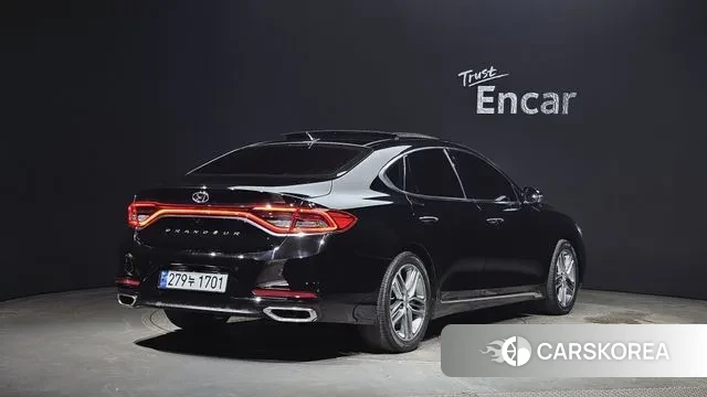 Hyundai Grandeur IG id 3039313 из Кореи 12