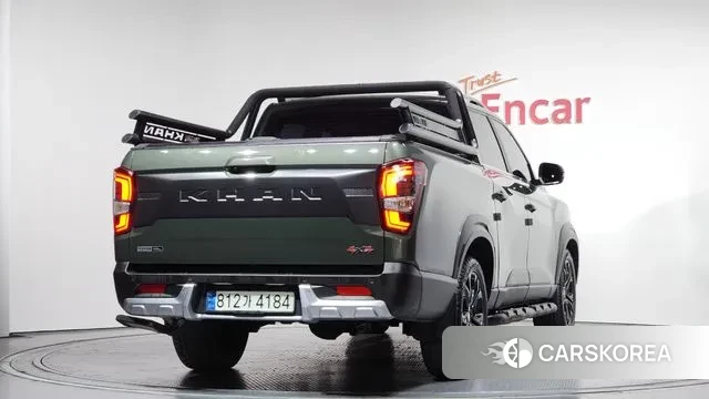 Ssangyong The New Rexton Sports Cannes id 3561139 из Кореи 12