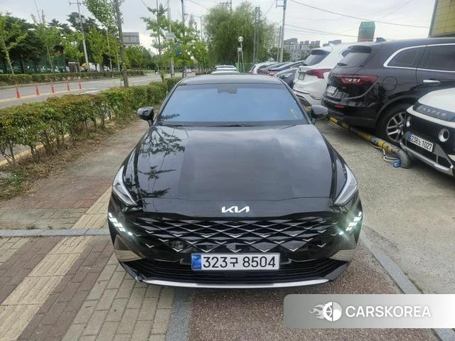 Kia K8 Hybrid 2022 Черный из Кореи, фото 6