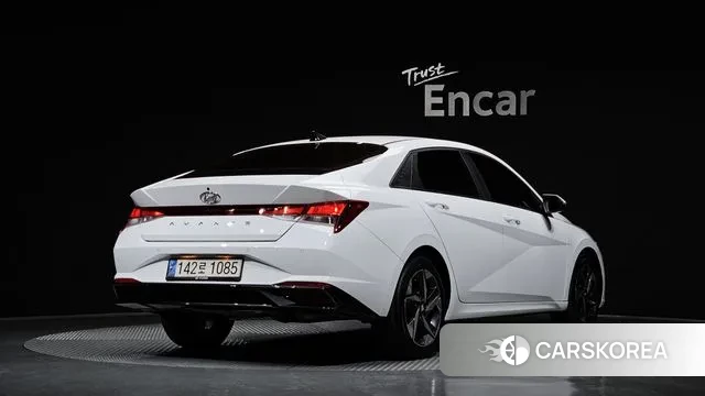 Hyundai Avante (CN7) id 3701497 из Кореи 12