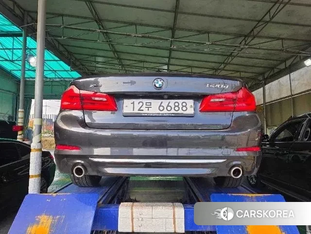 BMW 5 Series (G30) id 3340561 из Кореи 2