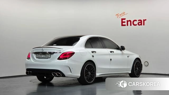 Mercedes-Benz C-Class W205 id 4873271 из Кореи 12