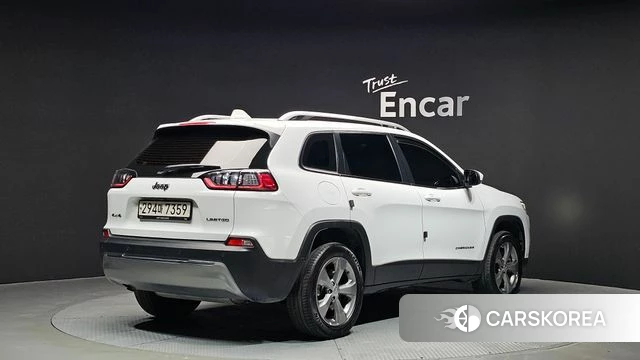 Jeep Cherokee (KL) id 3833745 из Кореи 12