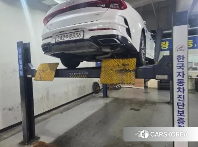 Kia K5 Hybrid 3rd Generation 2023 Белый из Кореи, фото 2