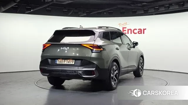 Kia Sportage 5th Generation Hybrid id 3759618 из Кореи 12
