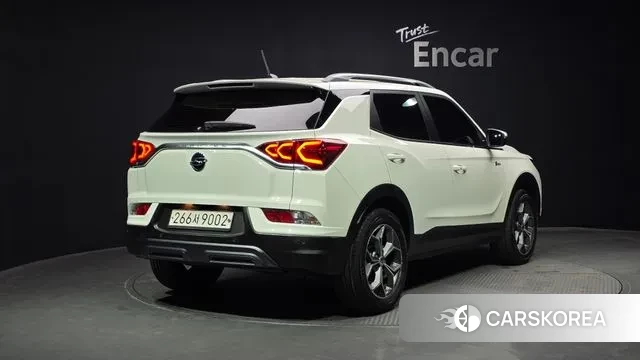 Ssangyong Beautiful Korando id 3428033 из Кореи 12