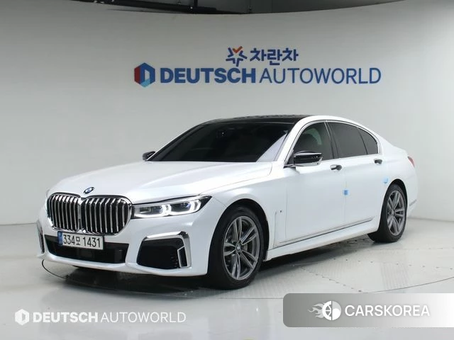 BMW 7 Series (G11) id 4363210 из Кореи 12