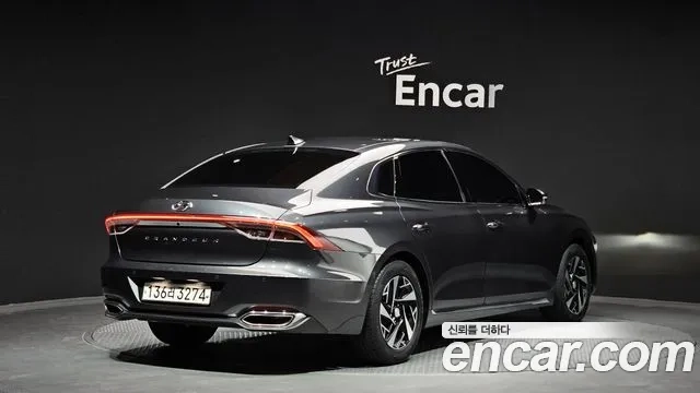 Hyundai The New Grandeur IG Hybrid id 2906427 из Кореи 12