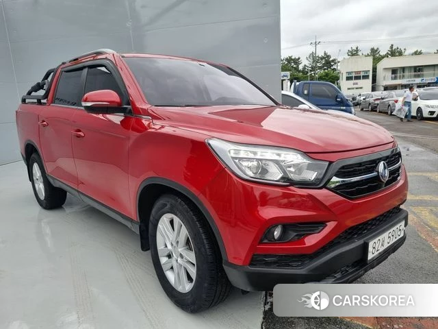 Ssangyong Rexton Sports id 4384782 из Кореи 9