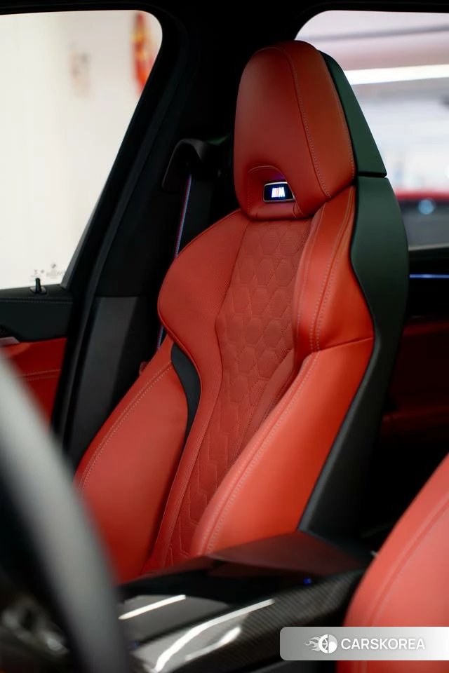 BMW X3 M 2023 Черный из Китая, фото 6