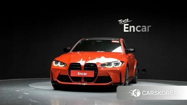 BMW M3 (G80) id 4187290 из Кореи 12