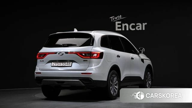 Renault Korea (Samsung) The New QM6 id 4356364 из Кореи 12