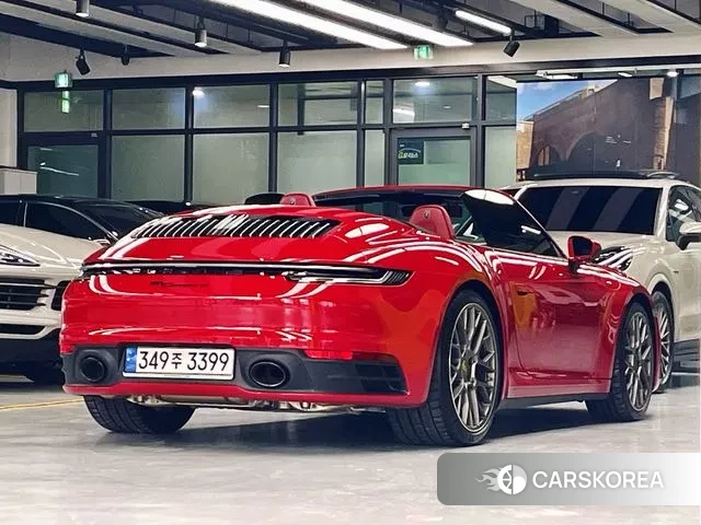 Porsche 911(992) id 3190618 из Кореи 12